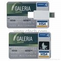 bussinesscard usb flash ,credit card usb,usb flash drive . usb memory stick 