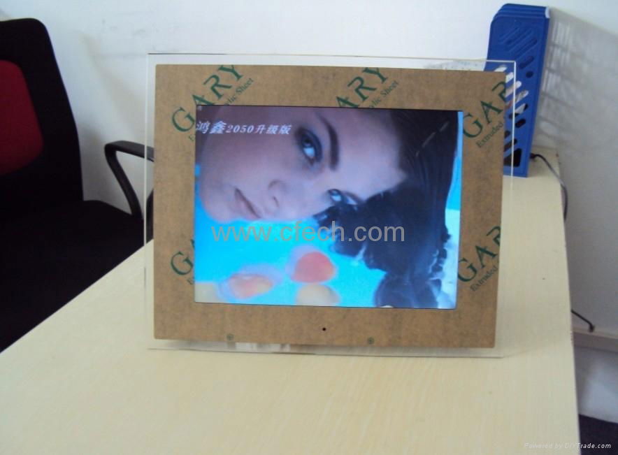 2013 NEW STYLE Digital photo frame 15 inch Mutiple digital photo frame  2