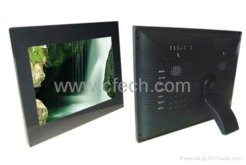 2013 NEW STYLE Digital photo frame 15 inch Mutiple digital photo frame  3