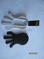 Hand Shape usb flash drive for promotional gift 