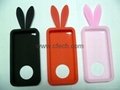 silicon  Mobile phone cases with different style 