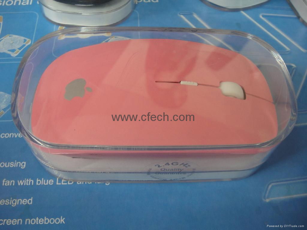 New style 2.4G wireless mouse  2
