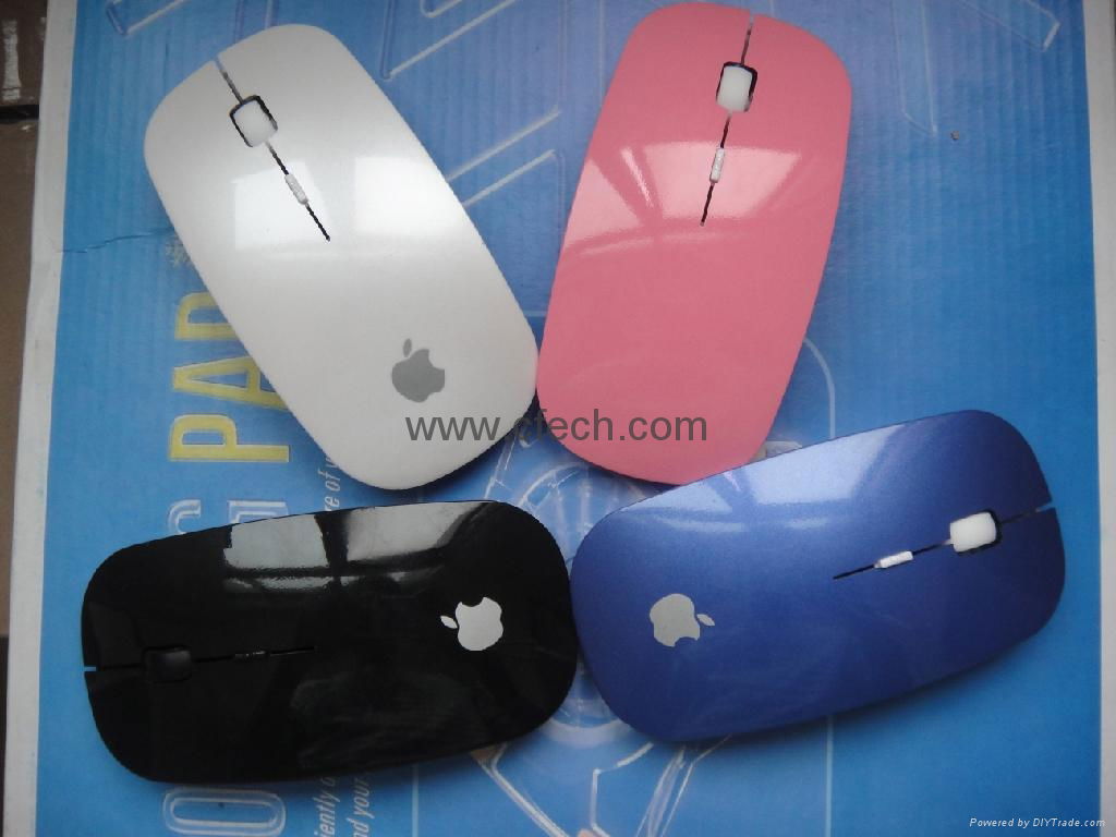 New style 2.4G wireless mouse  3