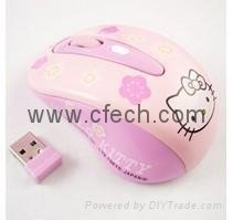 New style 2.4G wireless mouse  3