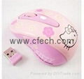 New style 2.4G wireless mouse 