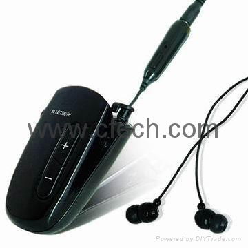 Iphone handsfree- bluetooth earphone  3