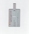 High Speed Promotional Credit Card USB Flash Drive 