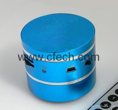 vibration mini speaker with  Bluetooth   1