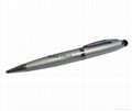 2012 Newest Crystal touch stylus pen with USB driver (2GB,4GB.8GB,16GB,32GB)