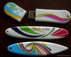 Surfboard usb flash drive  for