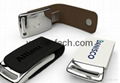 2012 New Style Leather Magnet Usb flash drive .Usb memory stick 