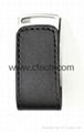 2012 New Style Leather Magnet Usb flash drive .Usb memory stick 