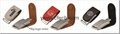 2012 New Style Leather Magnet Usb flash drive .Usb memory stick  5