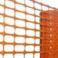 warning barrier mesh fencing