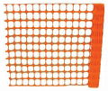 Heavy Duty Diamond Mesh Fence barriers orange