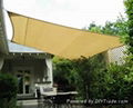 Shade sail for playground 3