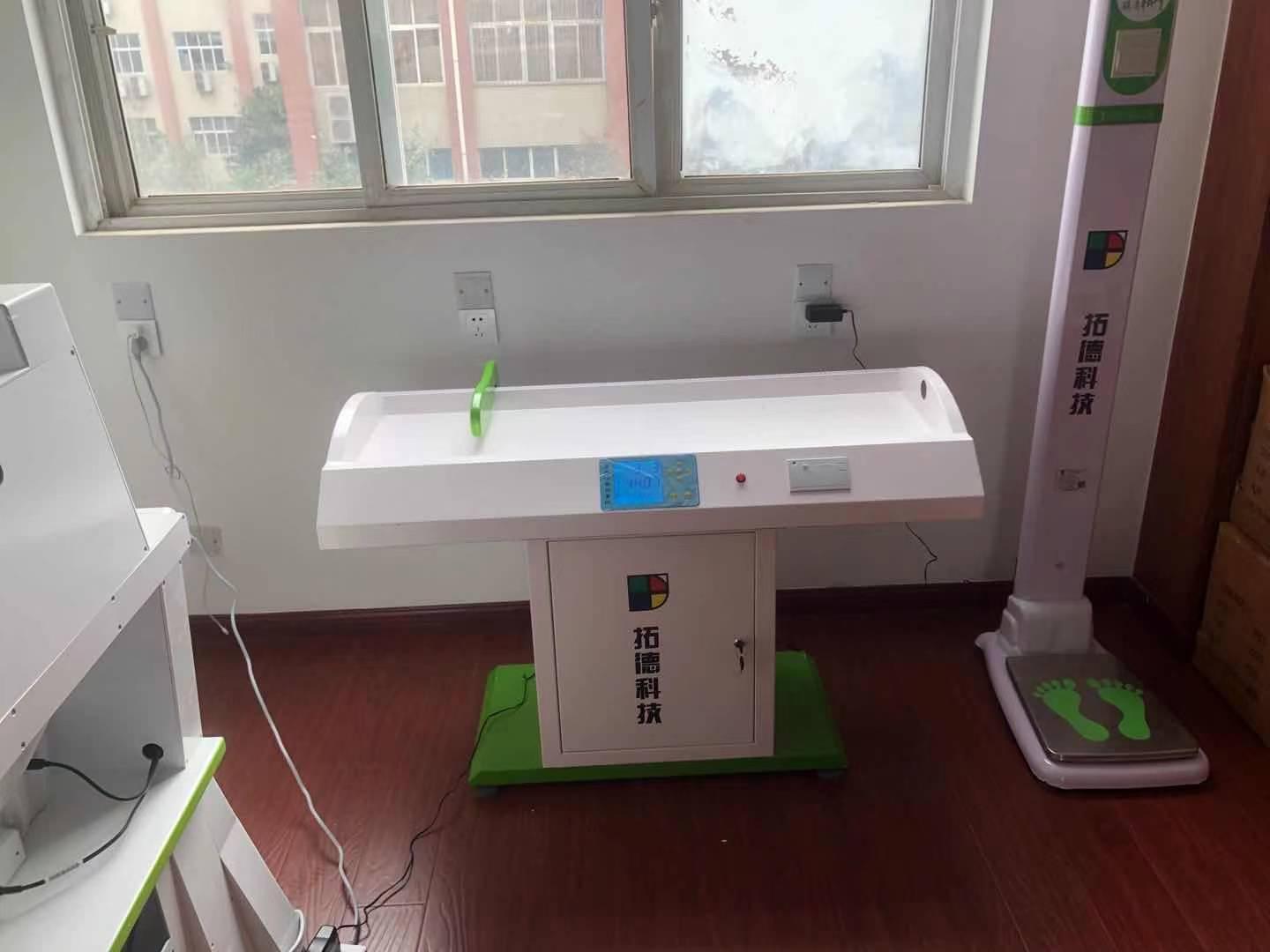 全自动超声波电子身高体重测量仪 3