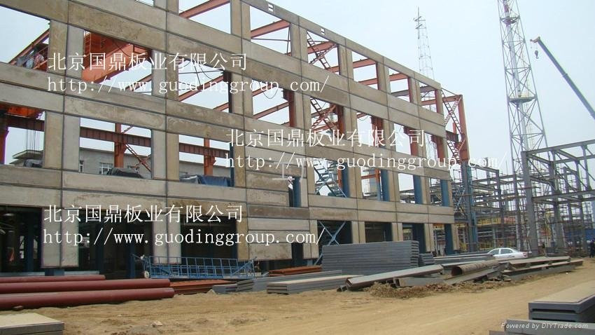 轻型墙板，国鼎GD钢构专业大型企业生产 3