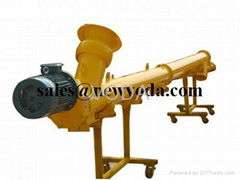 Cement screw conveyor