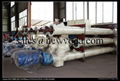 Cement screw conveyor in concrete batching plant 1