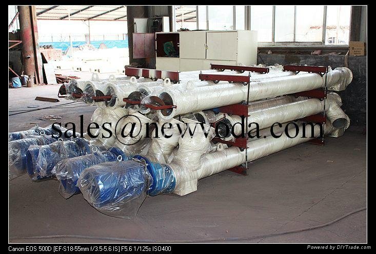 Spare parts for screw conveyor