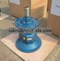 Gearbox hanger bearing for screw conveyor 1