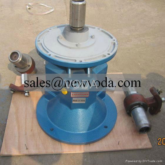 Gearbox hanger bearing for screw conveyor 2