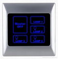 Lighting Control Touch Panel 1