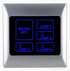 Lighting Control Touch Panel