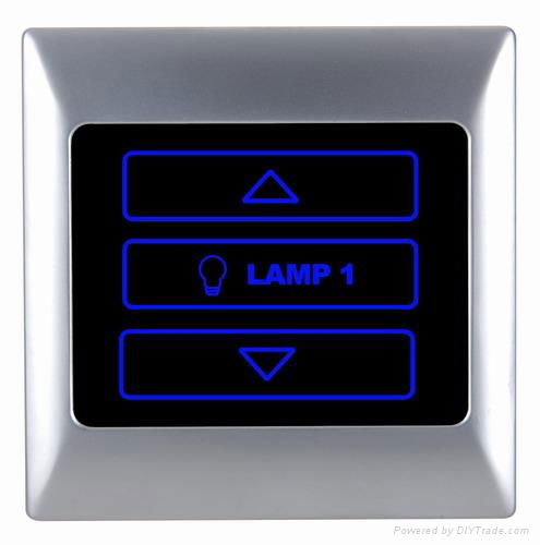 Dimmer Touch Panel