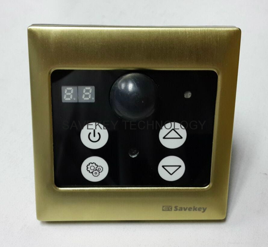 PIR motion sensor switch