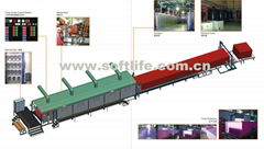 CNC Continuous Foaming Machine 