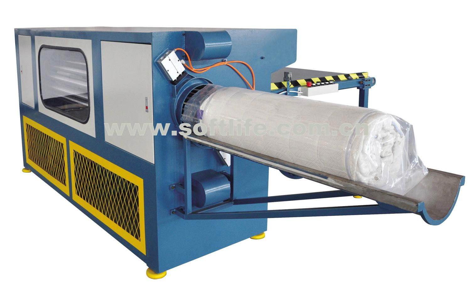 Mattress Roll-Packing Machine  (SL-09W)