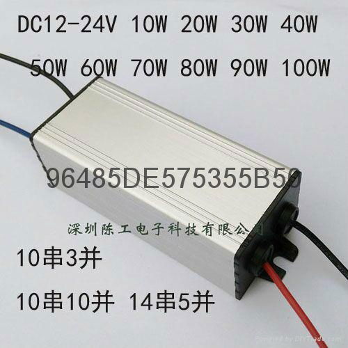 24V ac, dc 10 * moksan 1W power leds pressor driving power 4