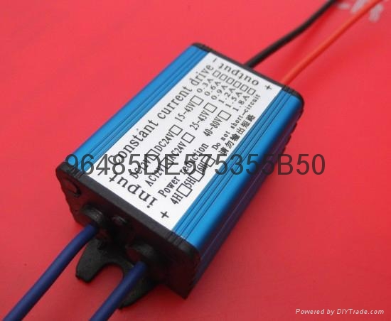 24V 10 * 2W high power LED solar boost drive power supply 2