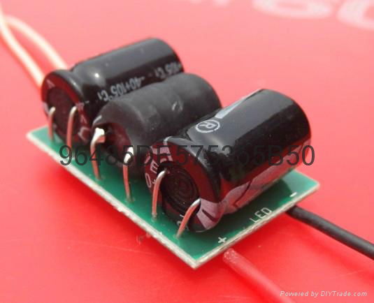 24V 10 * 2W high power LED solar boost drive power supply 3