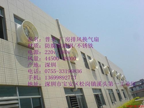 工厂房厂房负压抽风机 4