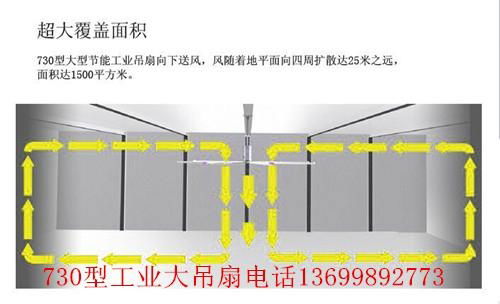 工业厂房车间仓库大吊扇 2