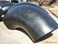 ASTM A234WPB butt welded elbow