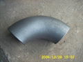 ASTM A234WPB butt welded elbow 4