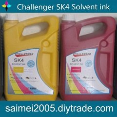 Challenger seiko SK4 solvent ink
