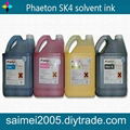 Phaeton SK4 solvent ink for Seiko1020/