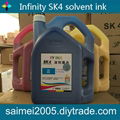 infiniti sk4 solvent ink for seiko print