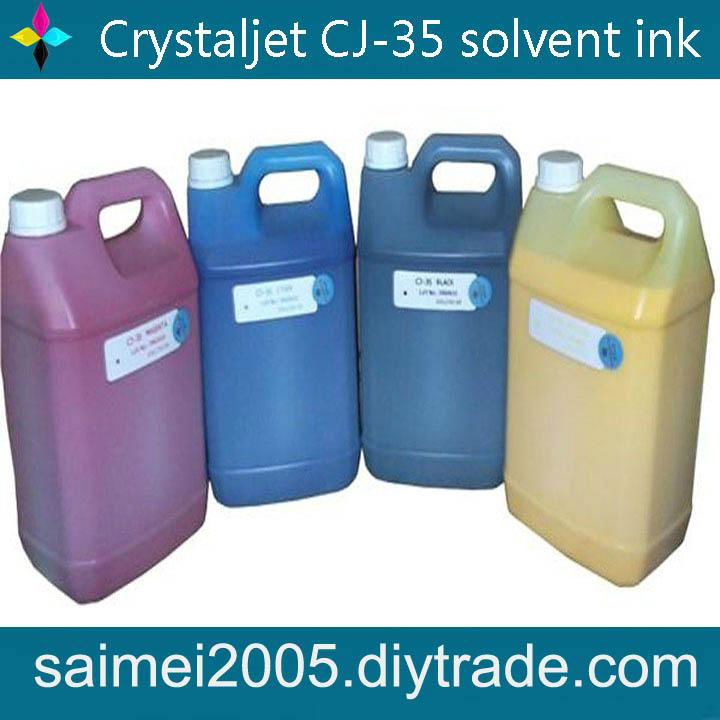   crystaljet solvent seiko CJ-35 ink