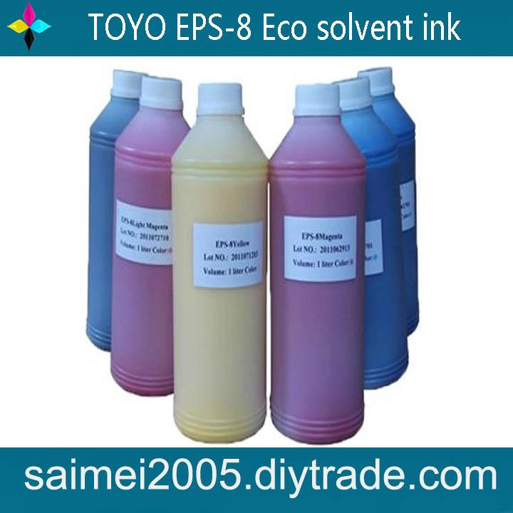 TOYO JS-EP360 Eco solvent ink for dx5