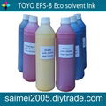 TOYO JS-EP360 Eco solvent ink for dx5