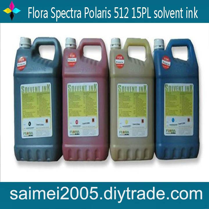 Flora Spectra Polaris 512 15PL solvent ink