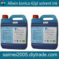 Allwin konica 42pl solvent ink 1