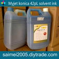 Myjet Konica 42Pl solvent Ink