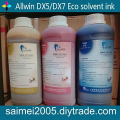 Allwin DX5 Eco Solvent ink